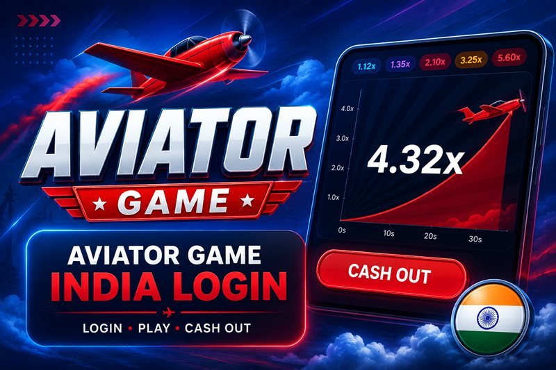 aviator login india