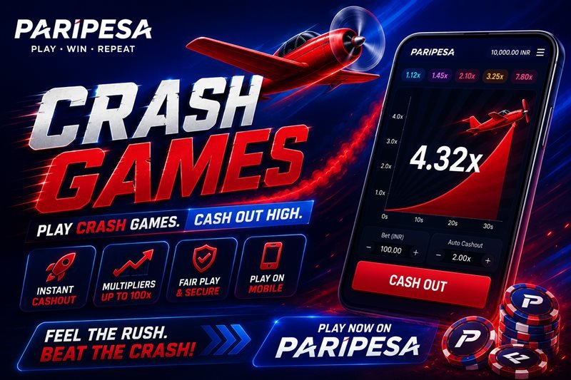 paripesa casino crash games